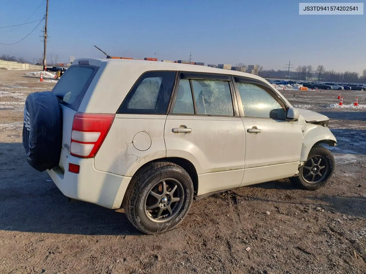 2007 Suzuki Grand Vitara VIN: JS3TD941574202541 Lot: 76576925