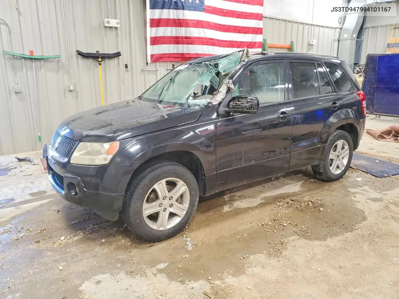 2008 Suzuki Grand Vitara Luxury VIN: JS3TD947984101167 Lot: 41715536