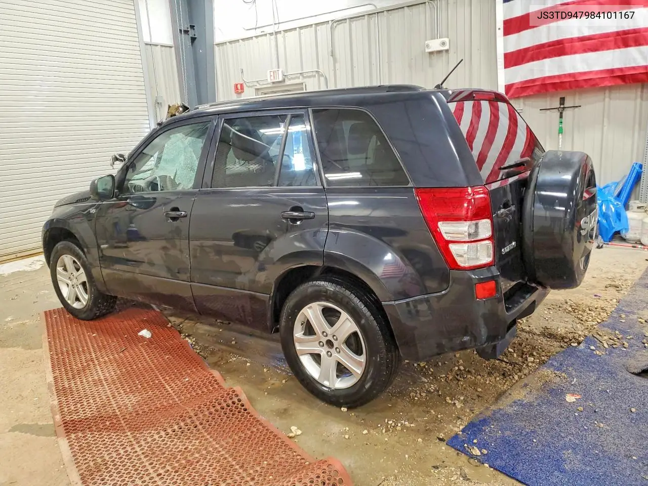 2008 Suzuki Grand Vitara Luxury VIN: JS3TD947984101167 Lot: 41715536