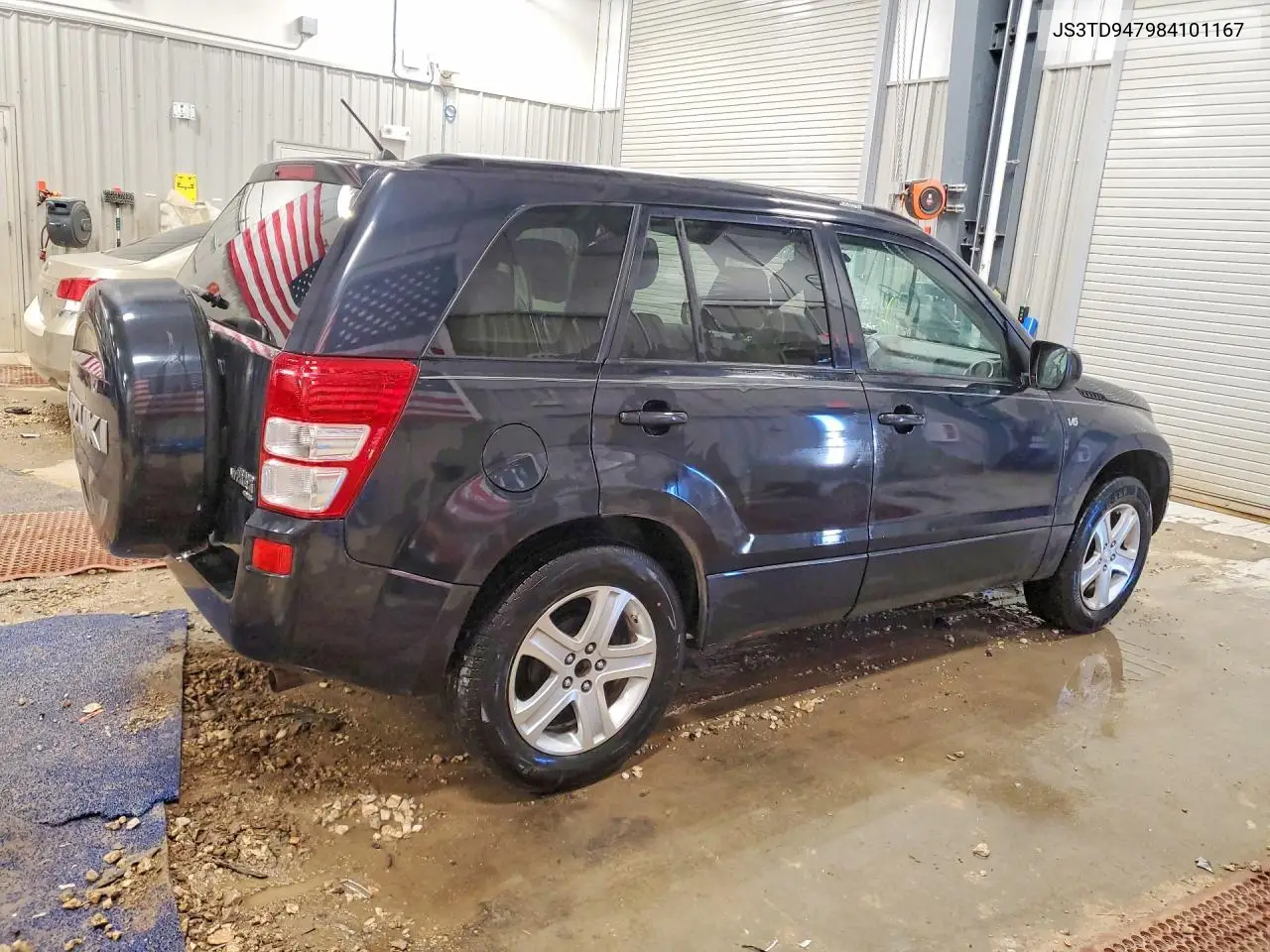 2008 Suzuki Grand Vitara Luxury VIN: JS3TD947984101167 Lot: 41715536