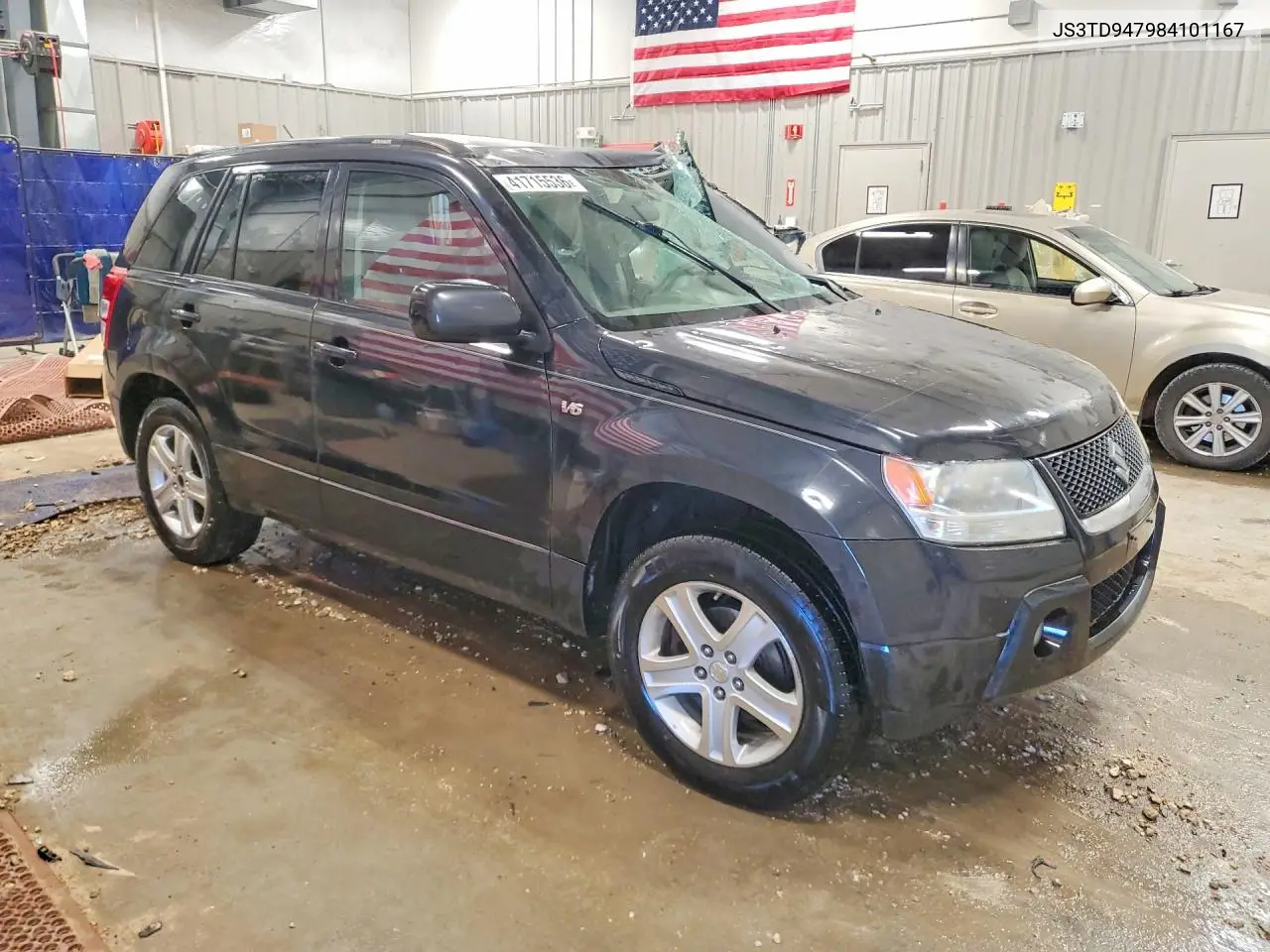 2008 Suzuki Grand Vitara Luxury VIN: JS3TD947984101167 Lot: 41715536