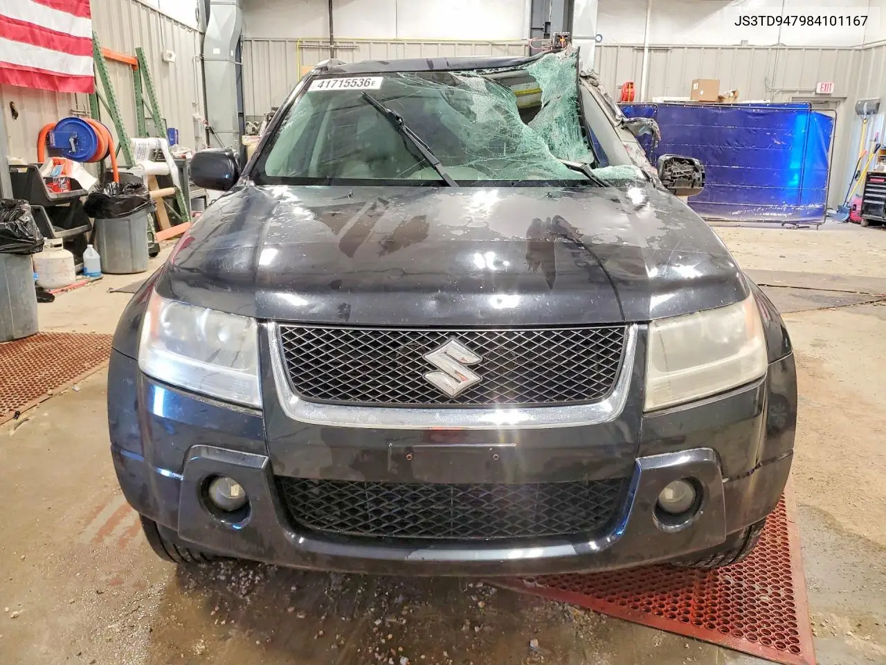 2008 Suzuki Grand Vitara Luxury VIN: JS3TD947984101167 Lot: 41715536