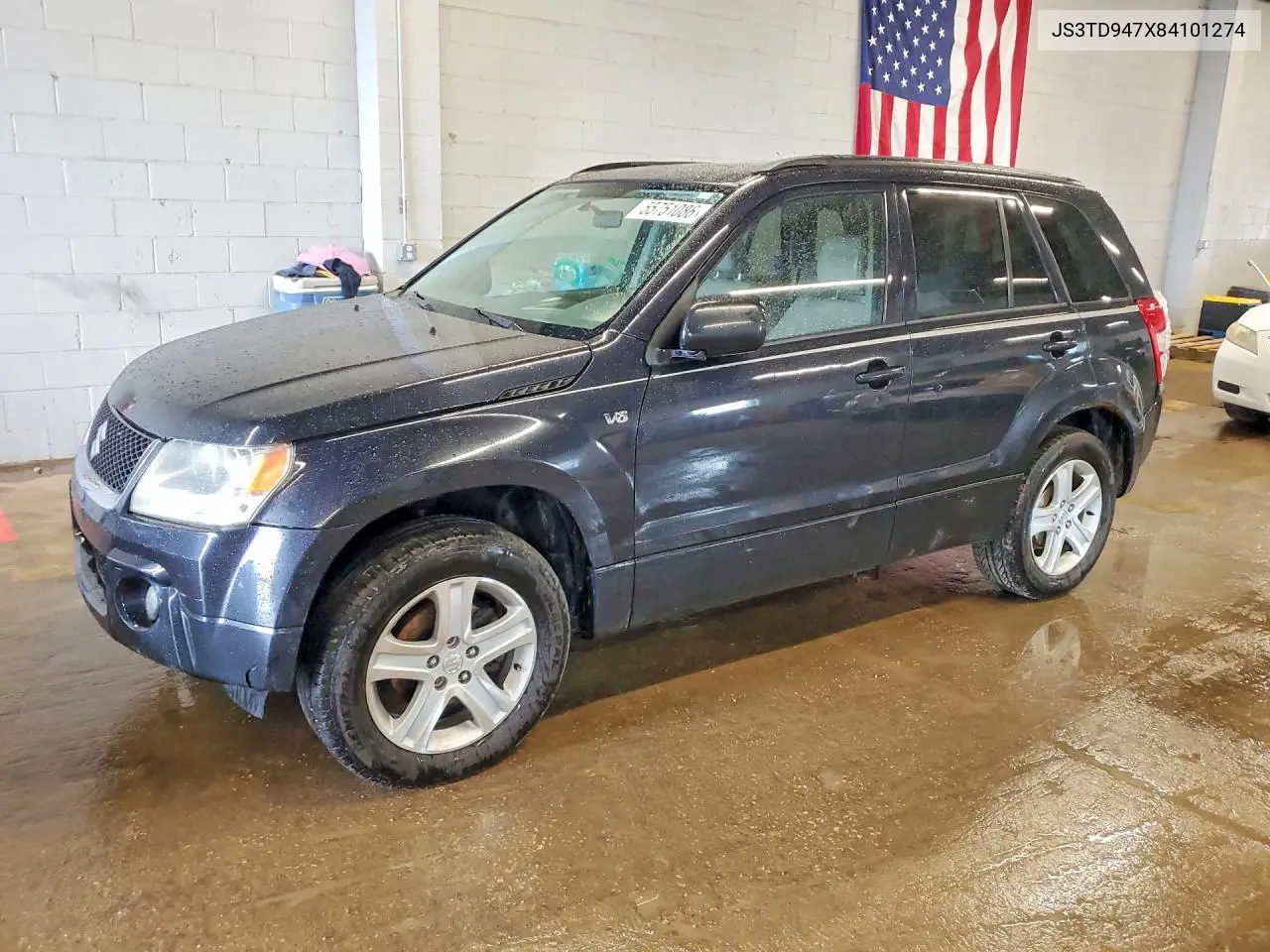 2008 Suzuki Grand Vitara Luxury VIN: JS3TD947X84101274 Lot: 55751086