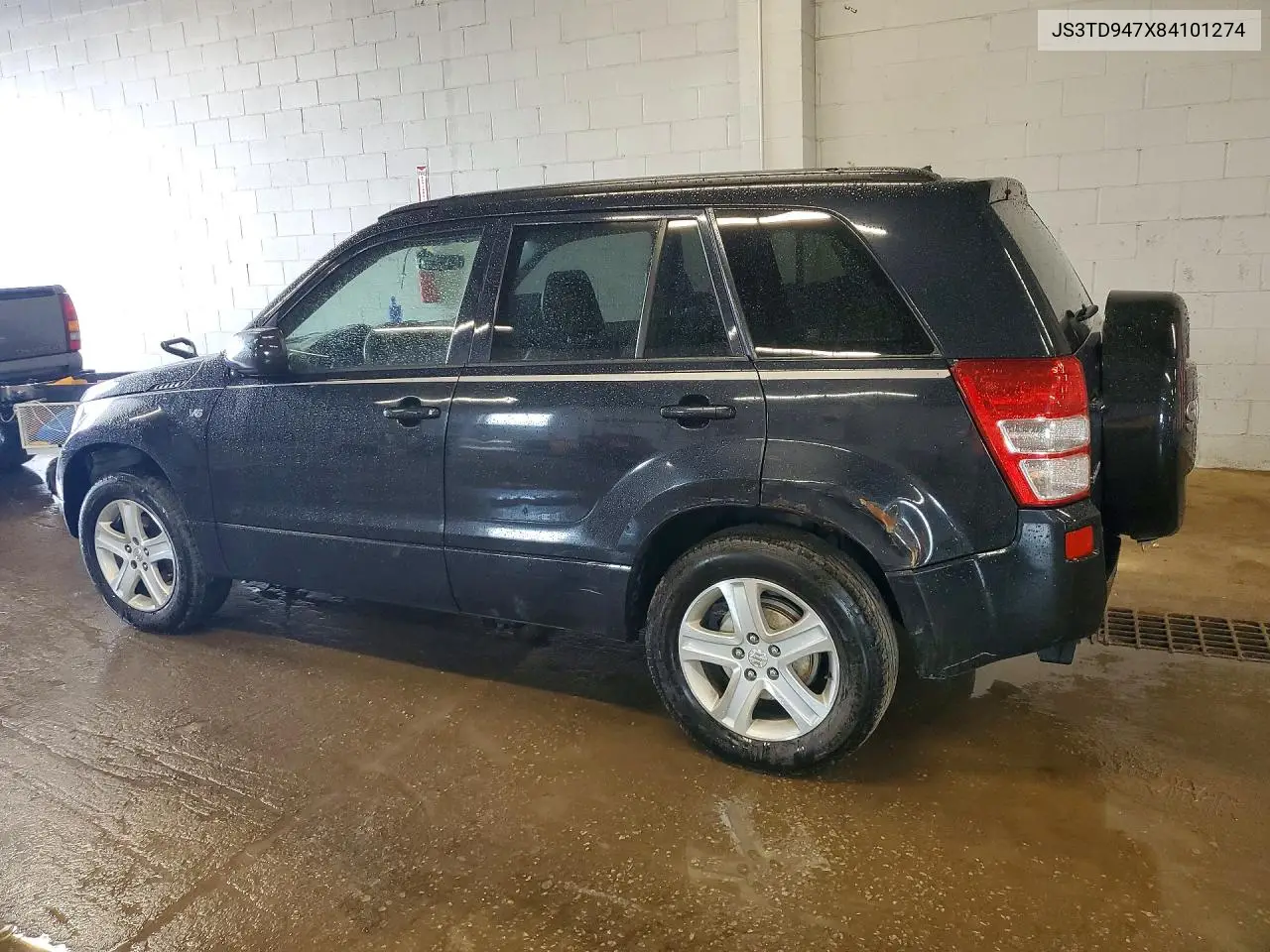 2008 Suzuki Grand Vitara Luxury VIN: JS3TD947X84101274 Lot: 55751086