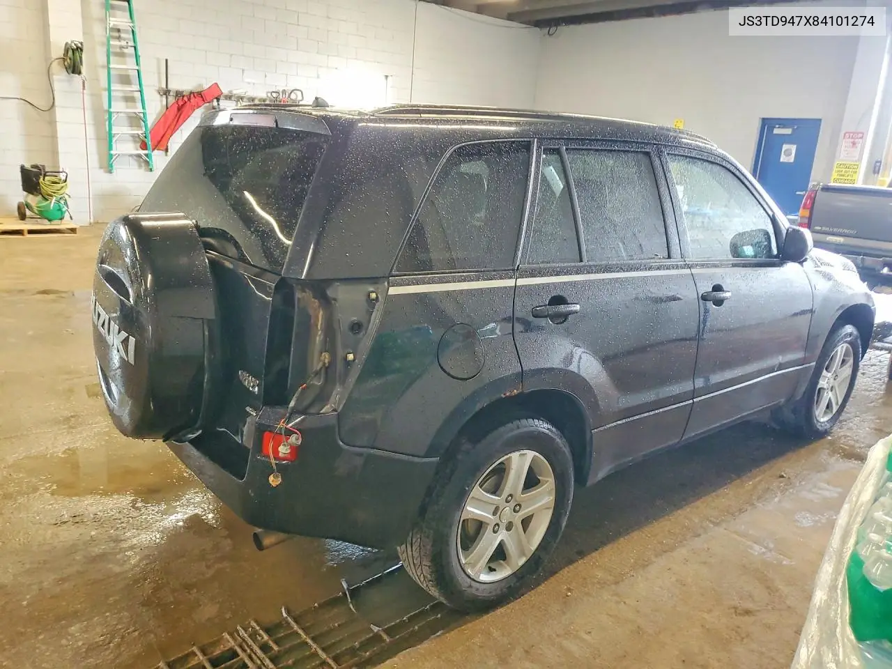 2008 Suzuki Grand Vitara Luxury VIN: JS3TD947X84101274 Lot: 55751086