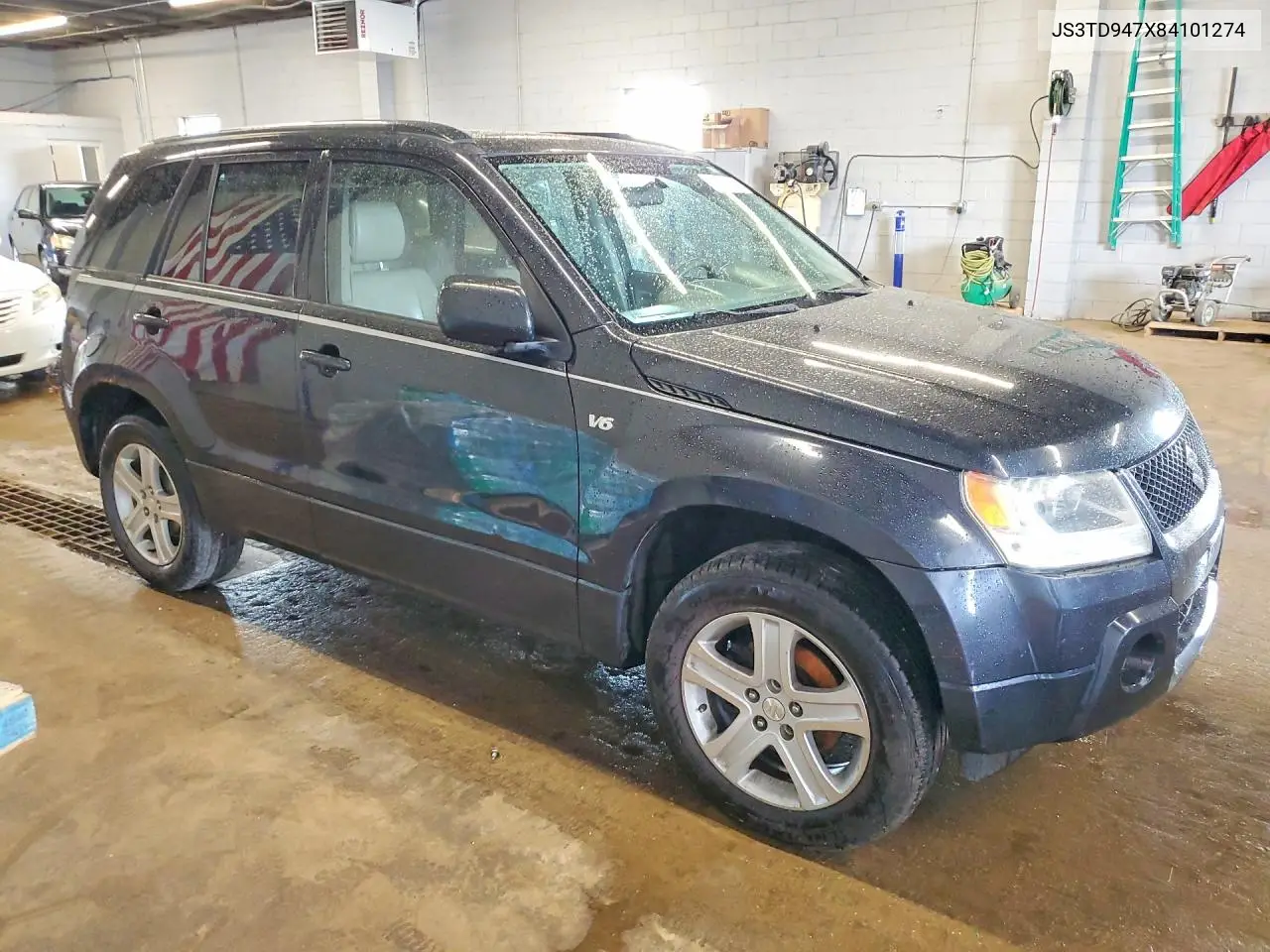 2008 Suzuki Grand Vitara Luxury VIN: JS3TD947X84101274 Lot: 55751086