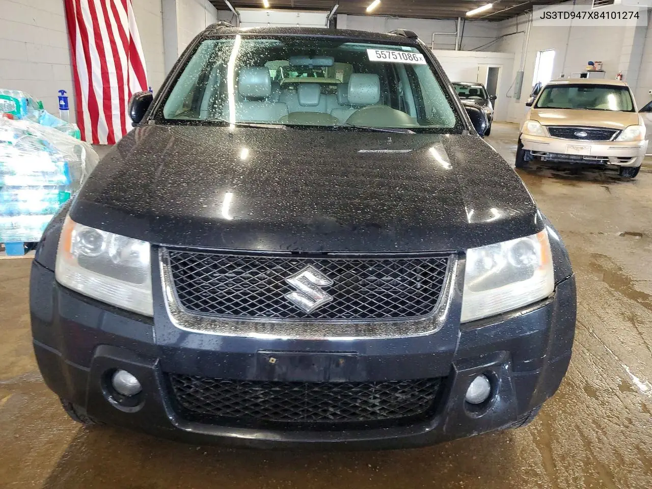 2008 Suzuki Grand Vitara Luxury VIN: JS3TD947X84101274 Lot: 55751086