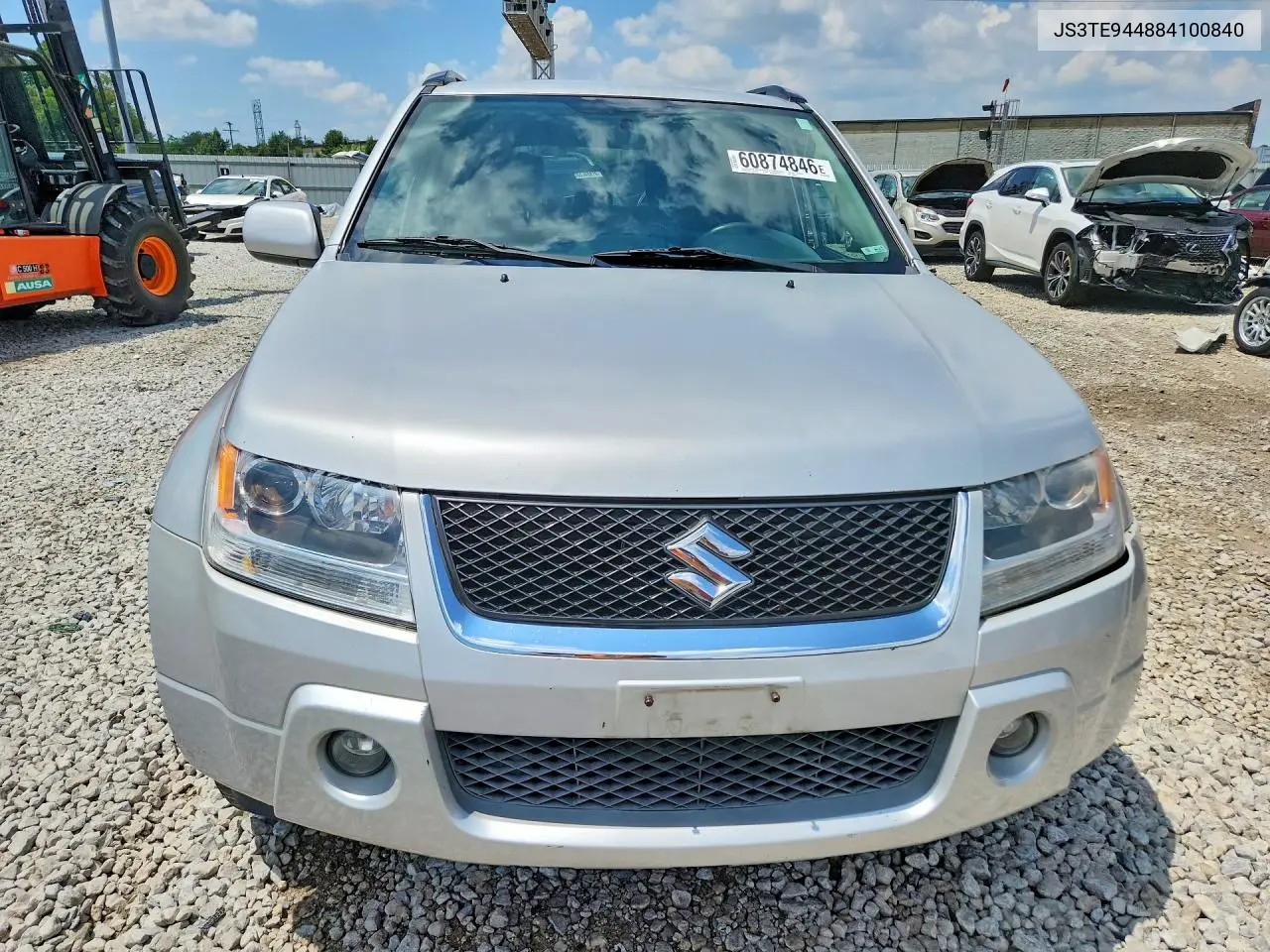 2008 Suzuki Grand Vitara Xsport VIN: JS3TE944884100840 Lot: 60874846