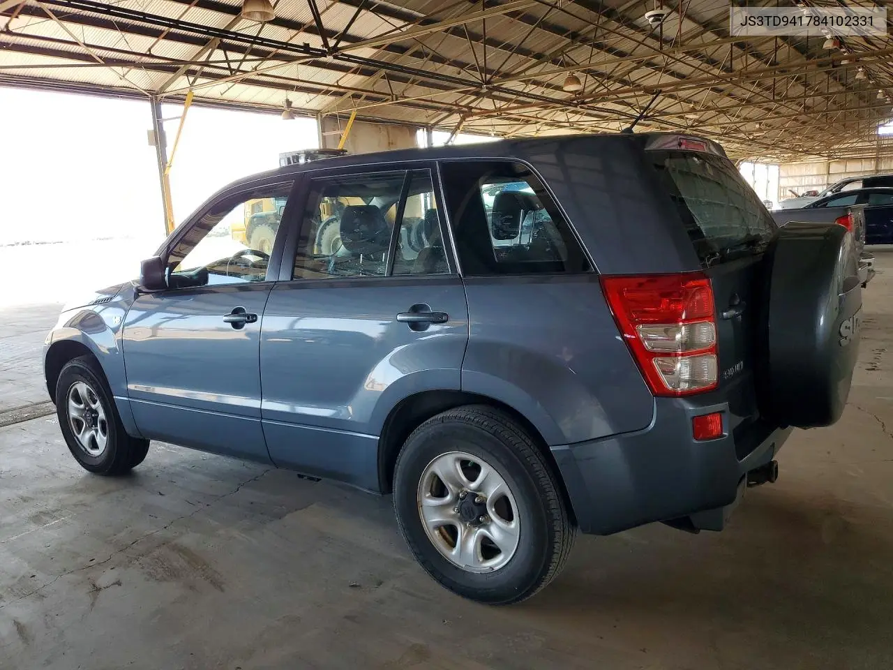 2008 Suzuki Grand Vitara VIN: JS3TD941784102331 Lot: 61529316