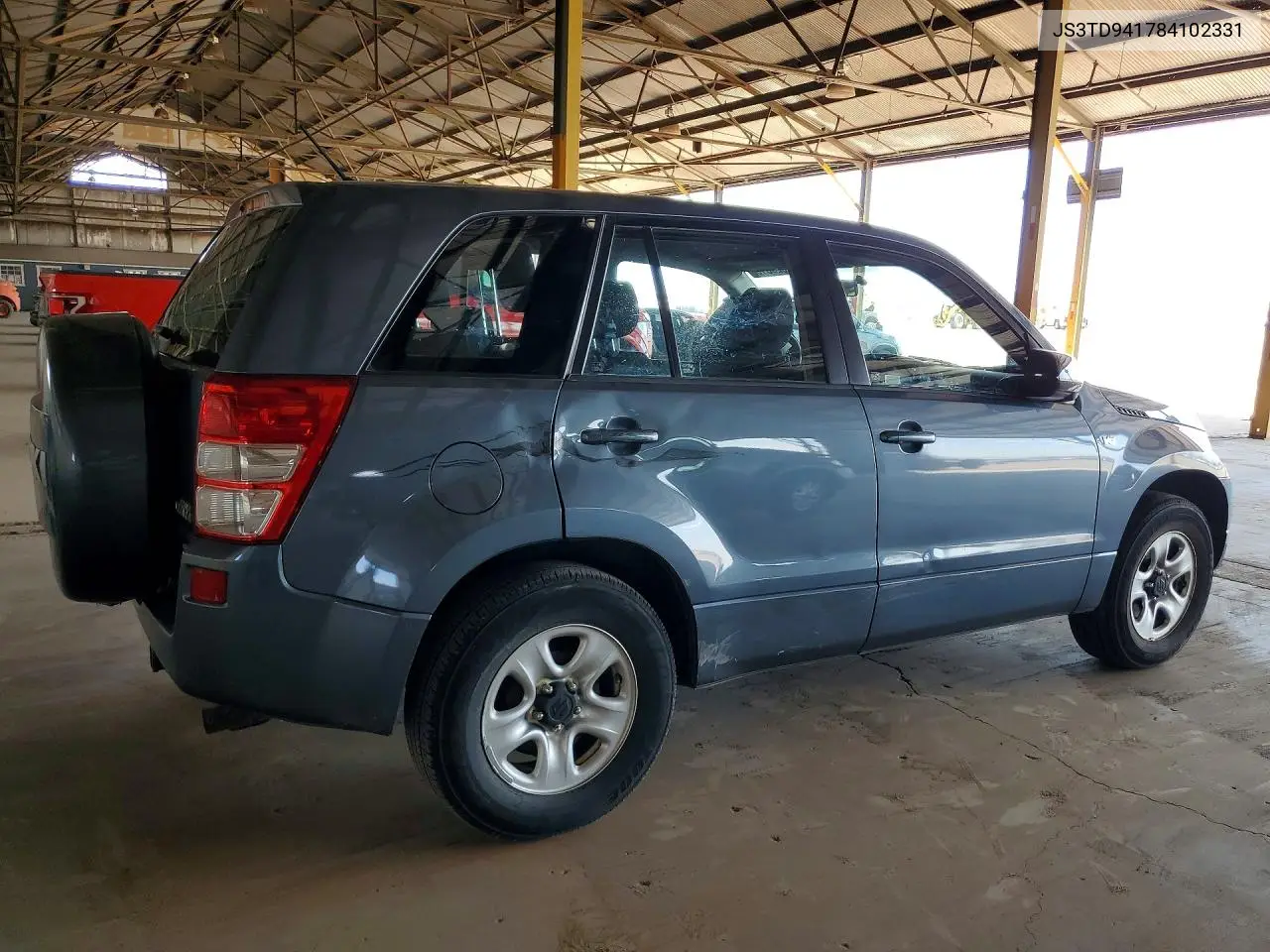 2008 Suzuki Grand Vitara VIN: JS3TD941784102331 Lot: 61529316