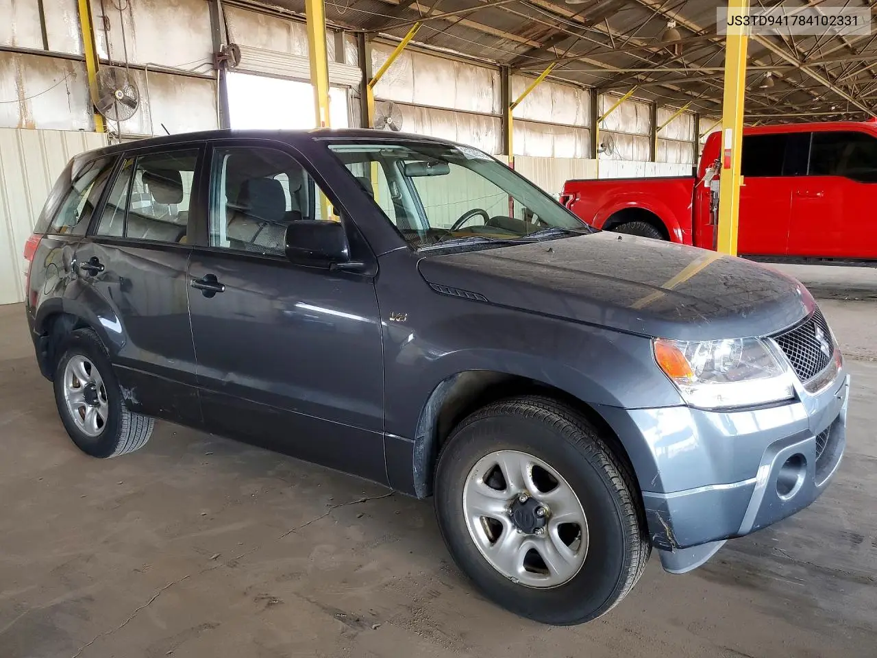 2008 Suzuki Grand Vitara VIN: JS3TD941784102331 Lot: 61529316