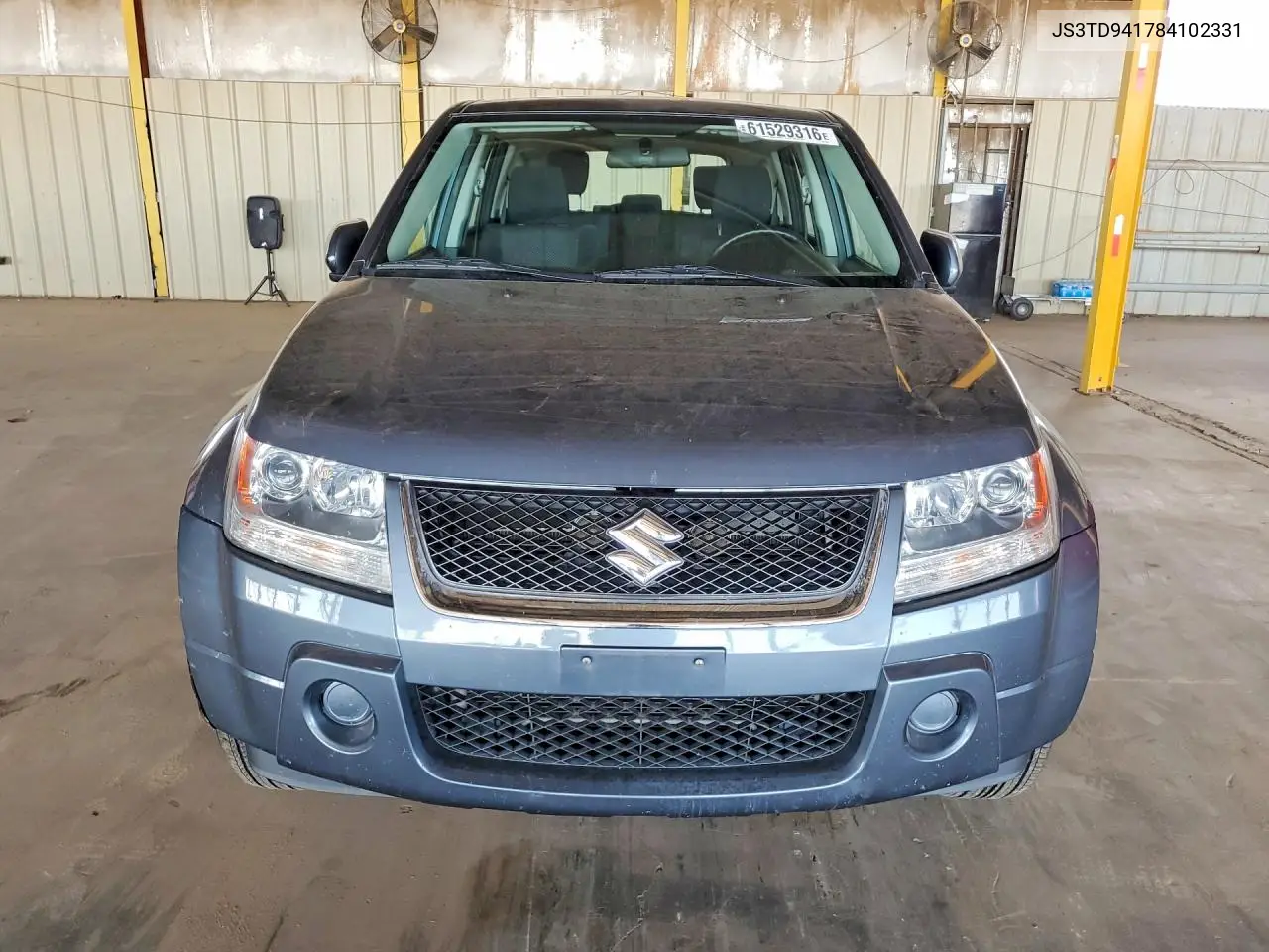 2008 Suzuki Grand Vitara VIN: JS3TD941784102331 Lot: 61529316