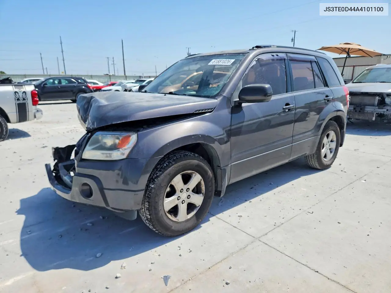 2010 Suzuki Grand Vitara Xsport VIN: JS3TE0D44A4101100 Lot: 61881026