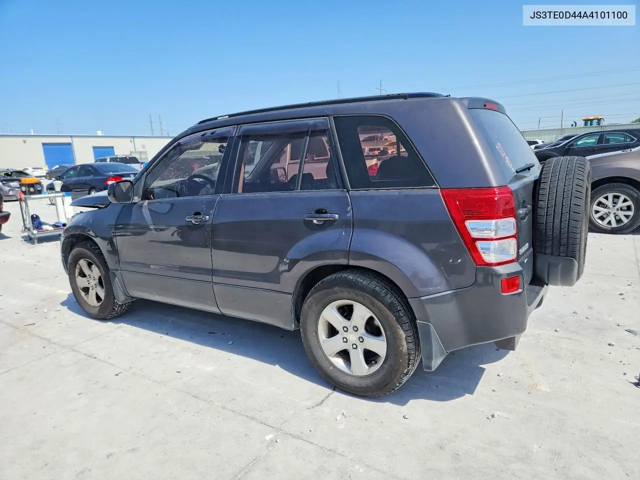 2010 Suzuki Grand Vitara Xsport VIN: JS3TE0D44A4101100 Lot: 61881026