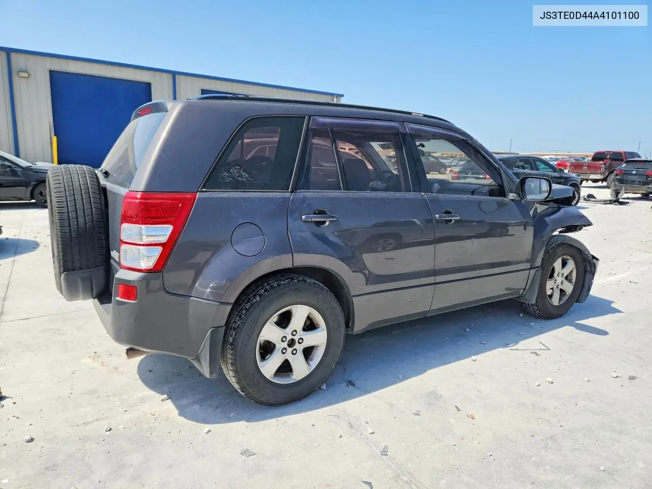 2010 Suzuki Grand Vitara Xsport VIN: JS3TE0D44A4101100 Lot: 61881026