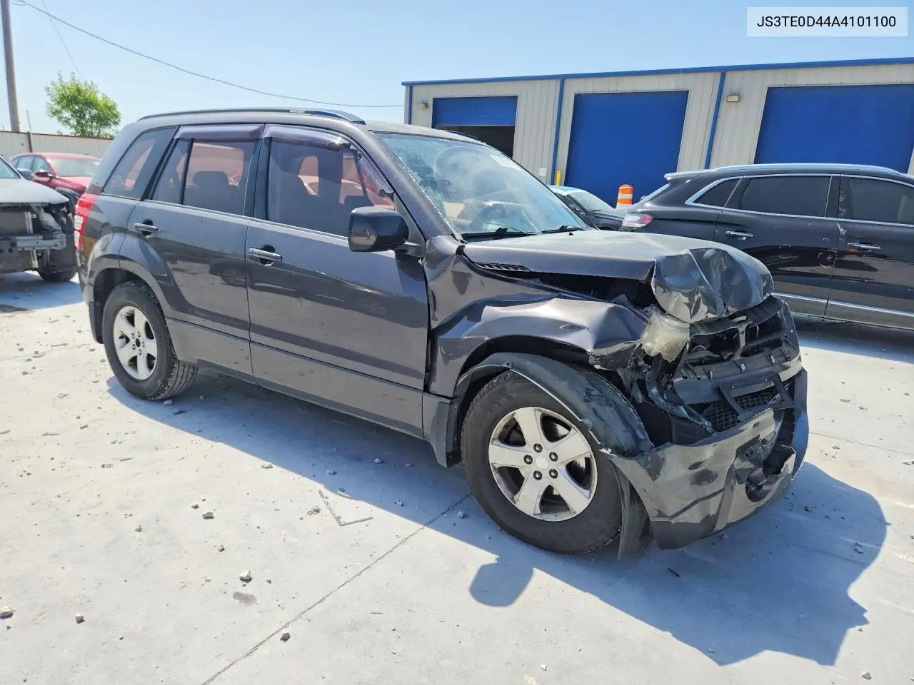 2010 Suzuki Grand Vitara Xsport VIN: JS3TE0D44A4101100 Lot: 61881026