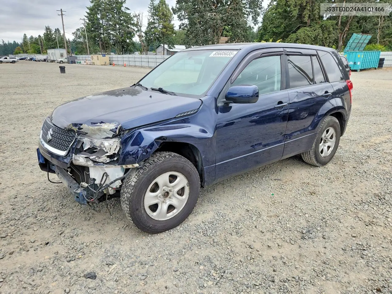 2010 Suzuki Grand Vitara Premium VIN: JS3TE0D24A4101466 Lot: 85605035