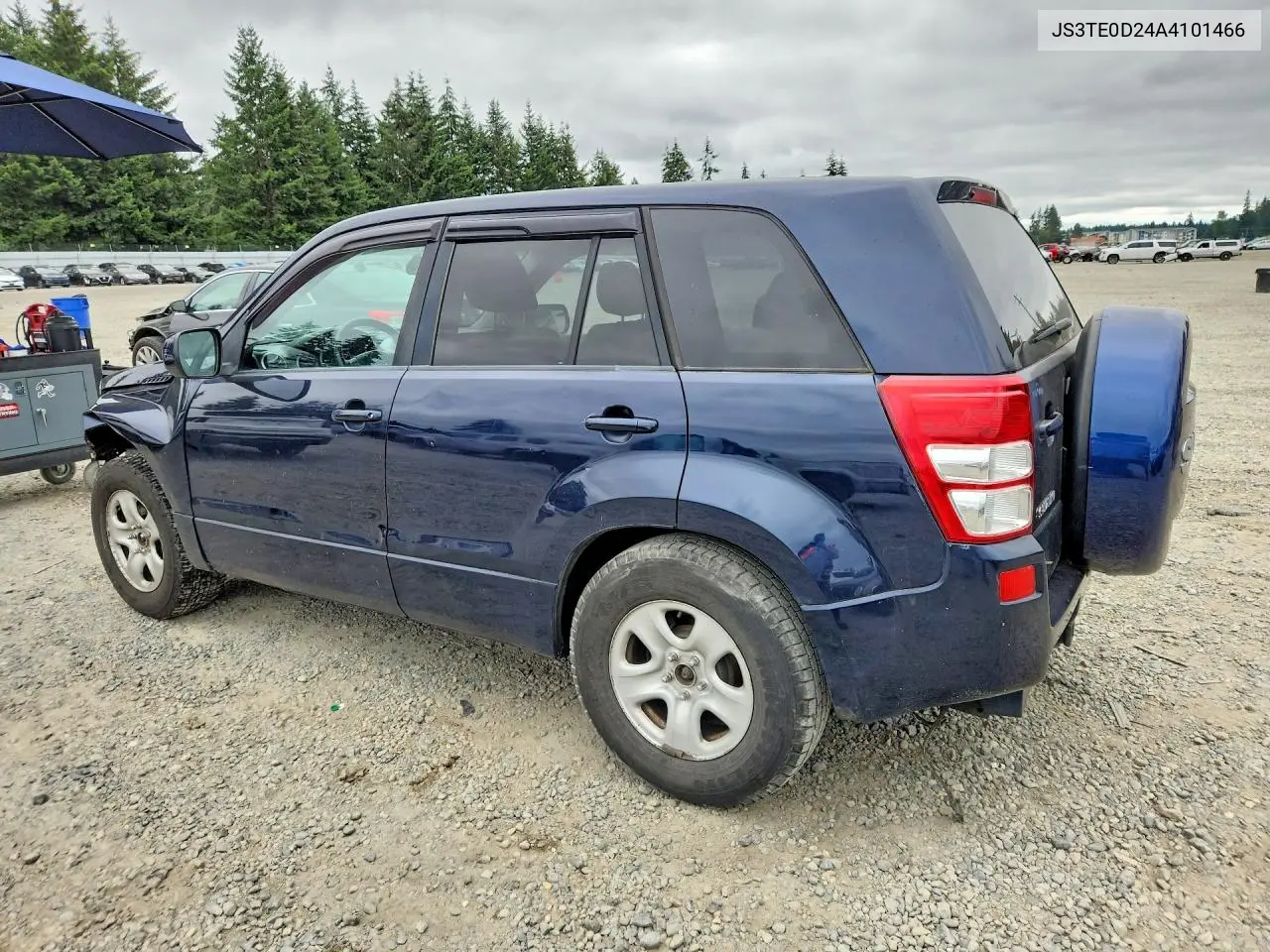 2010 Suzuki Grand Vitara Premium VIN: JS3TE0D24A4101466 Lot: 85605035