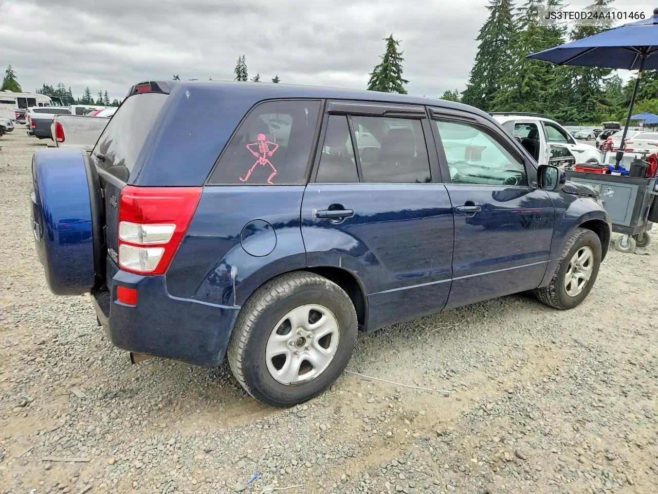 2010 Suzuki Grand Vitara Premium VIN: JS3TE0D24A4101466 Lot: 85605035