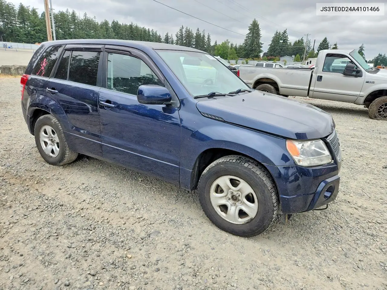 2010 Suzuki Grand Vitara Premium VIN: JS3TE0D24A4101466 Lot: 85605035