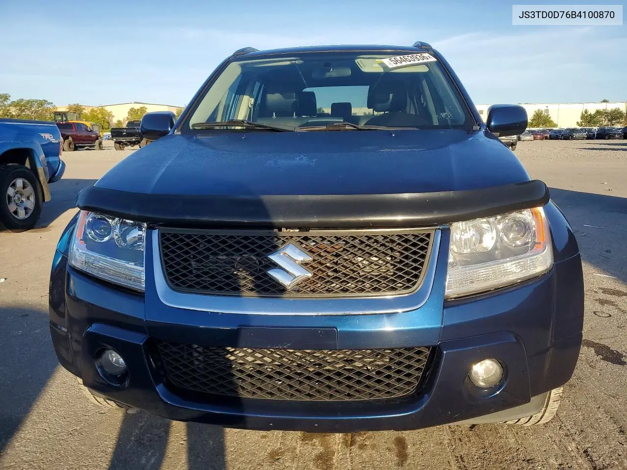 2011 Suzuki Grand Vitara Jlx VIN: JS3TD0D76B4100870 Lot: 56463936