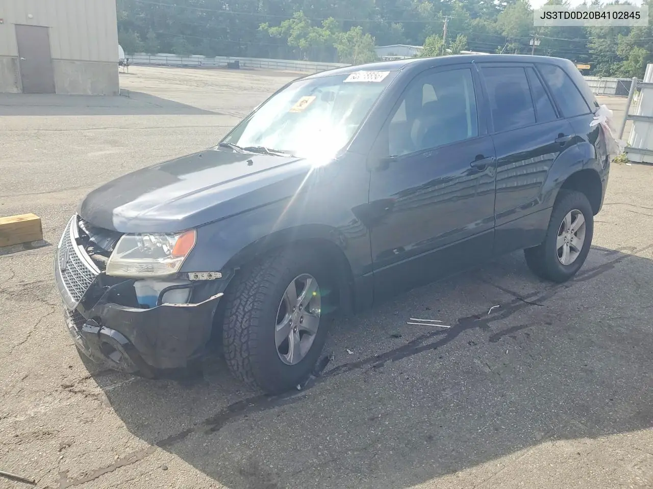 2011 Suzuki Grand Vitara Premium VIN: JS3TD0D20B4102845 Lot: 60278856