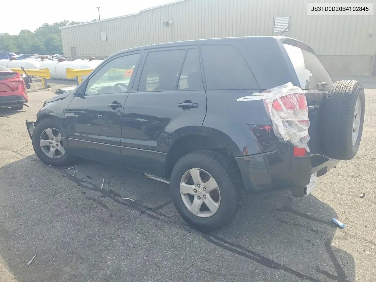 2011 Suzuki Grand Vitara Premium VIN: JS3TD0D20B4102845 Lot: 60278856