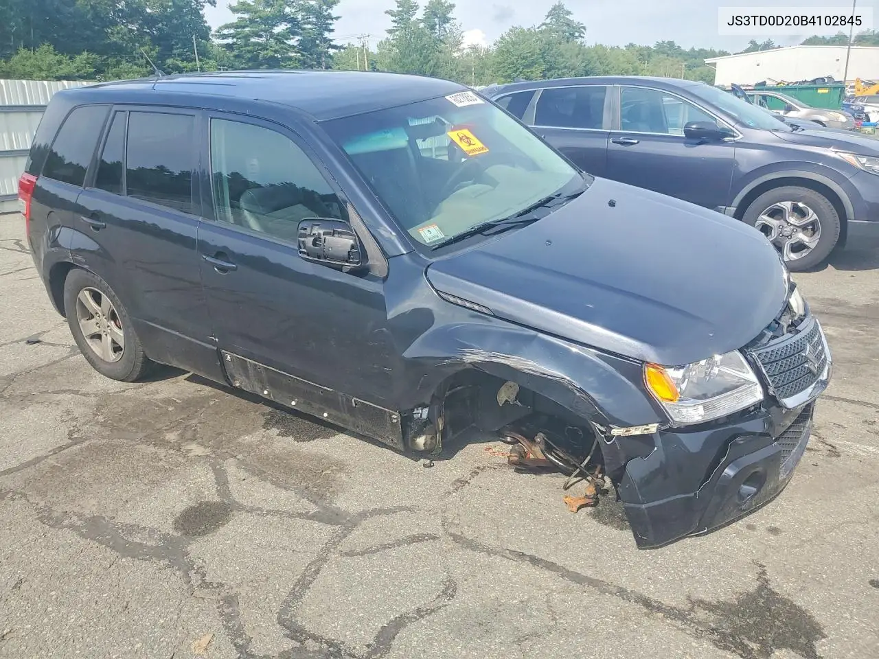 2011 Suzuki Grand Vitara Premium VIN: JS3TD0D20B4102845 Lot: 60278856