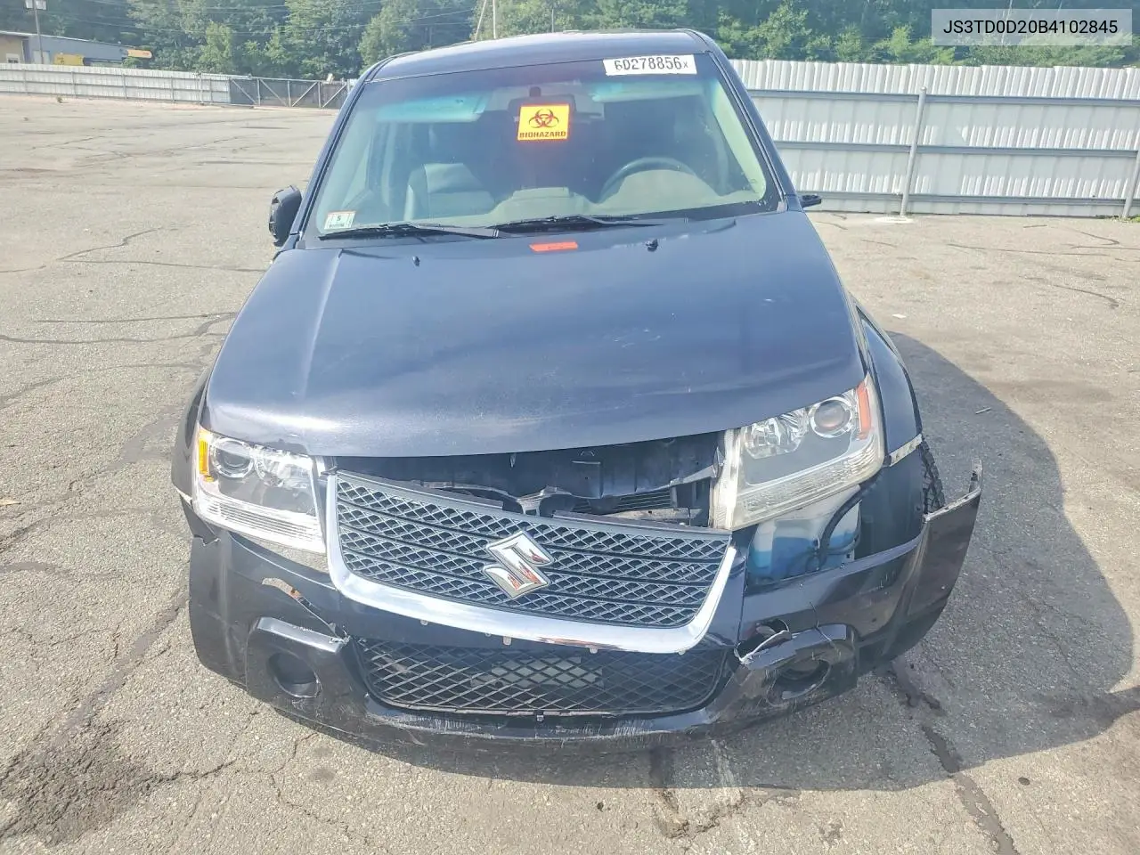 2011 Suzuki Grand Vitara Premium VIN: JS3TD0D20B4102845 Lot: 60278856