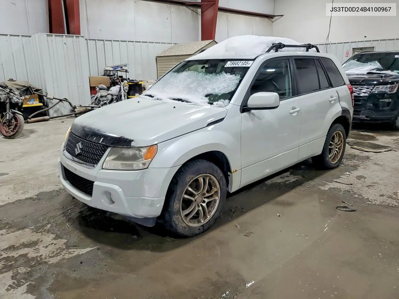 2011 Suzuki Grand Vitara Premium VIN: JS3TD0D24B4100967 Lot: 78682105