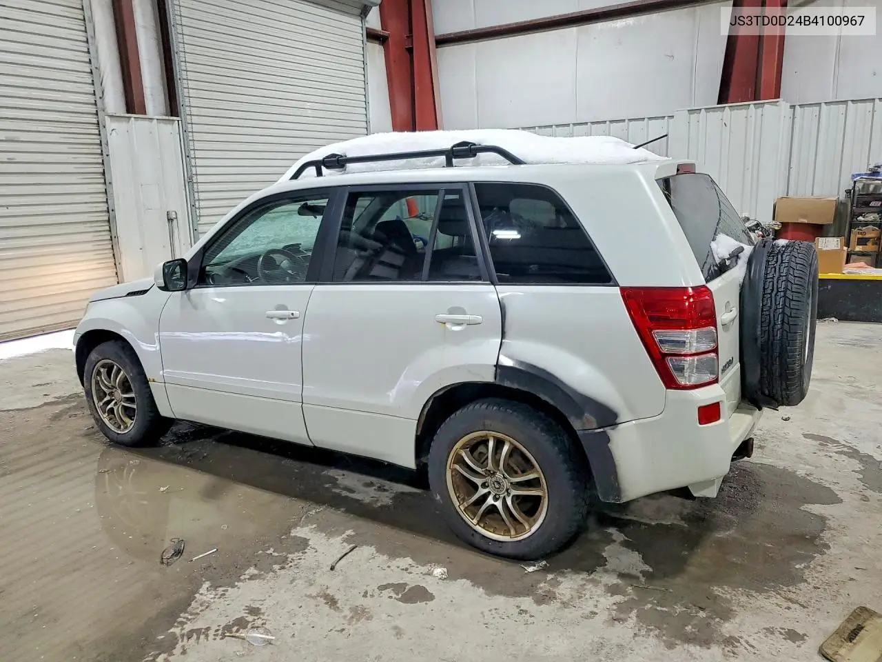 2011 Suzuki Grand Vitara Premium VIN: JS3TD0D24B4100967 Lot: 78682105