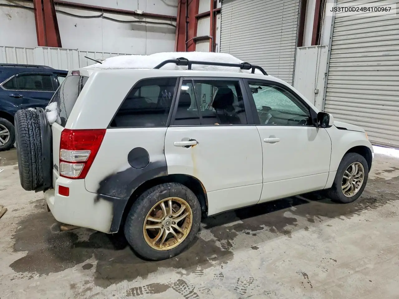 2011 Suzuki Grand Vitara Premium VIN: JS3TD0D24B4100967 Lot: 78682105