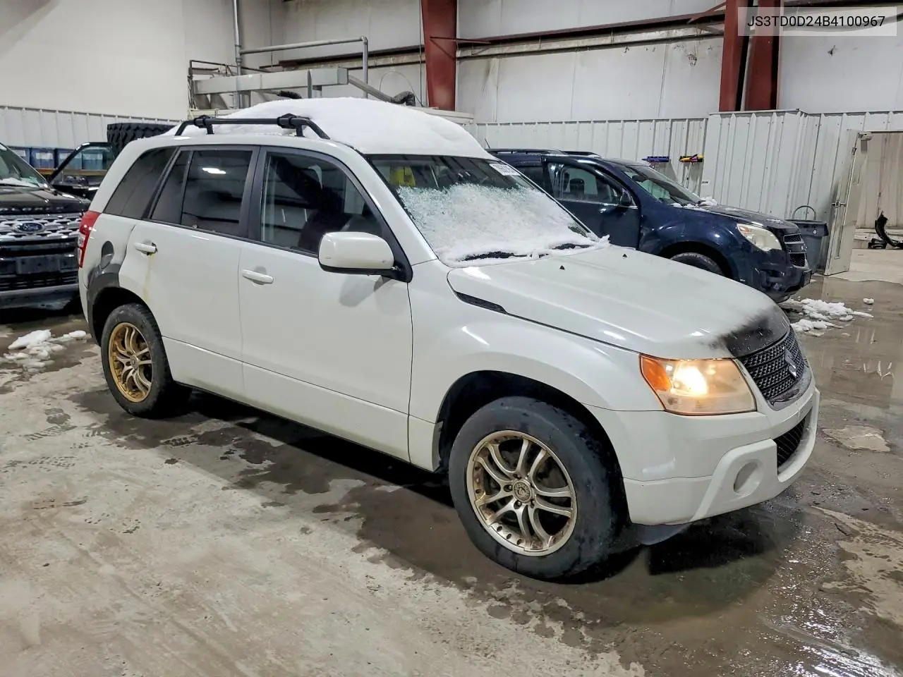 2011 Suzuki Grand Vitara Premium VIN: JS3TD0D24B4100967 Lot: 78682105