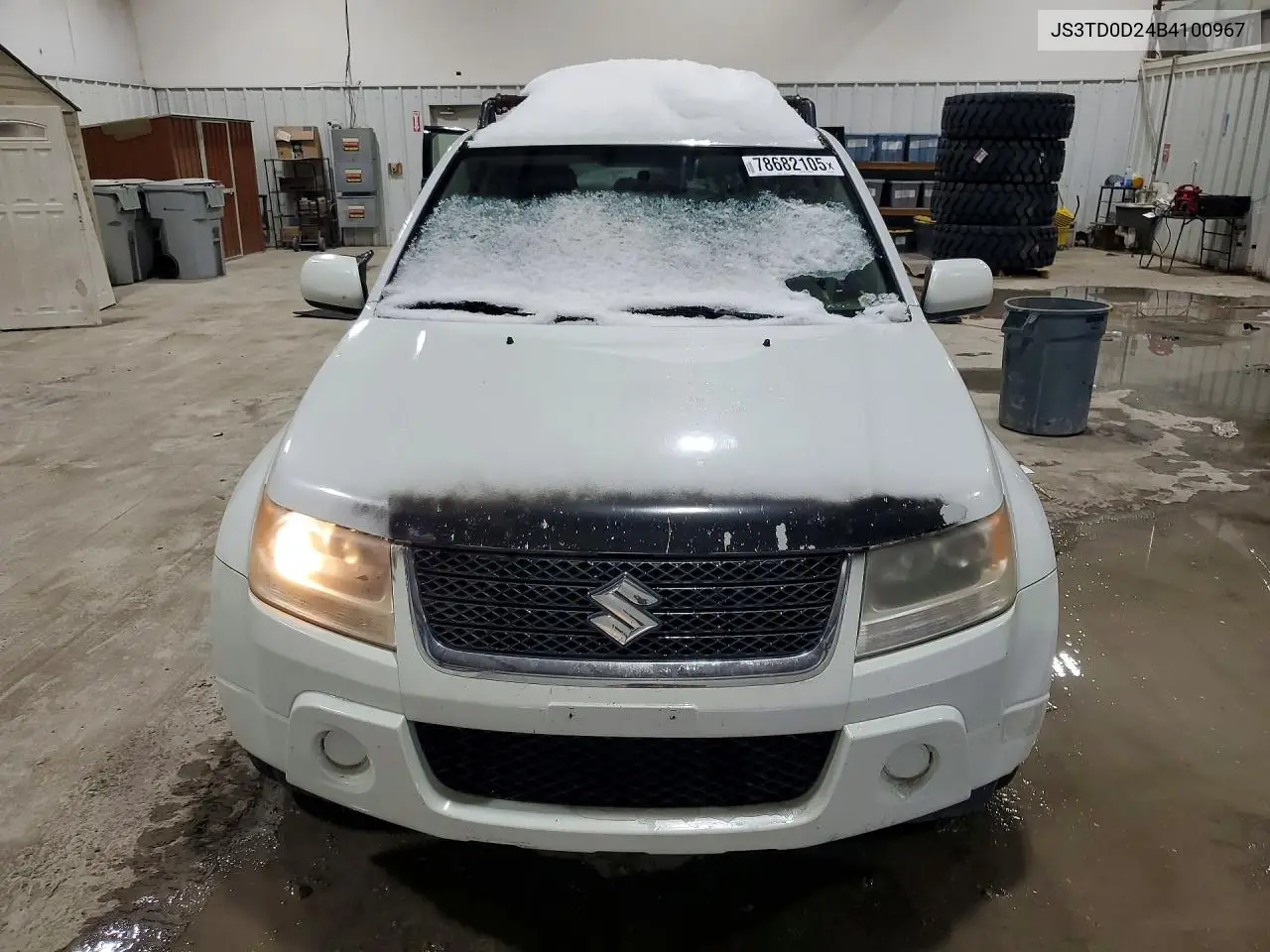 2011 Suzuki Grand Vitara Premium VIN: JS3TD0D24B4100967 Lot: 78682105
