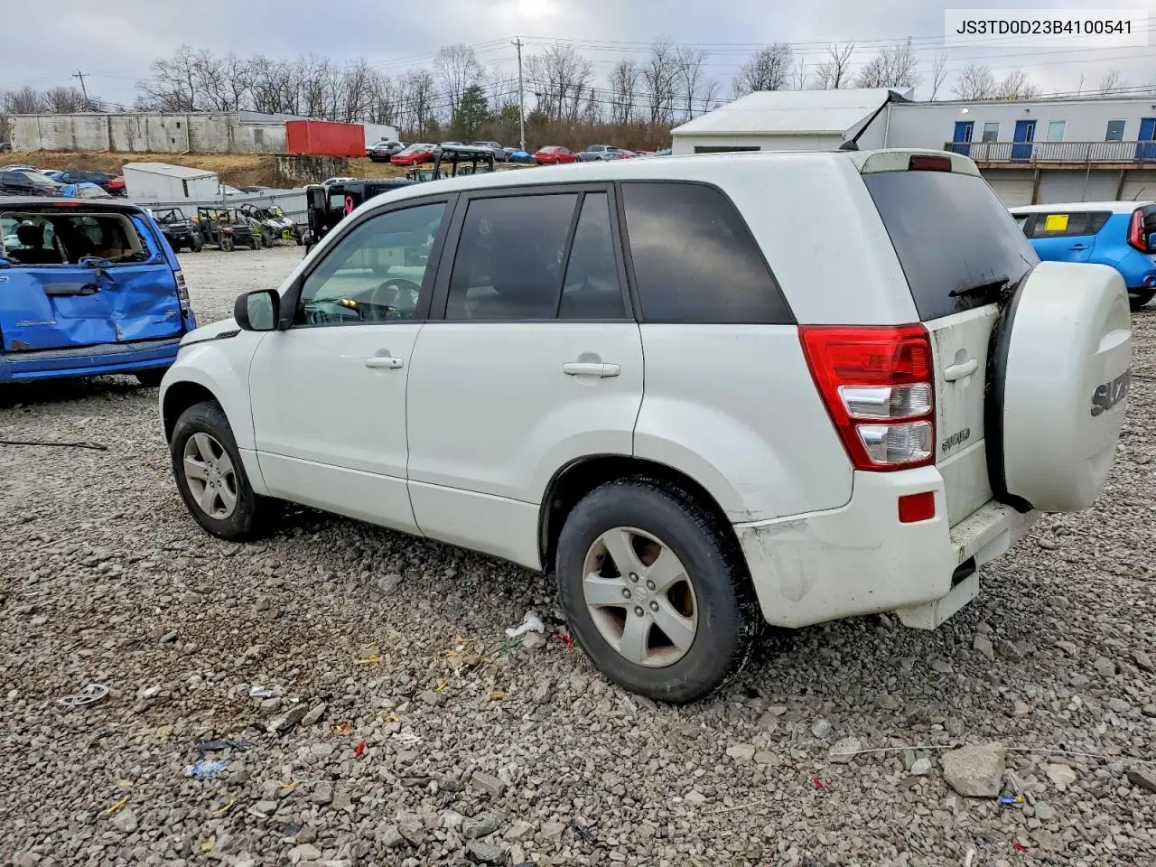 2011 Suzuki Gr Vitara VIN: JS3TD0D23B4100541 Lot: 97512355