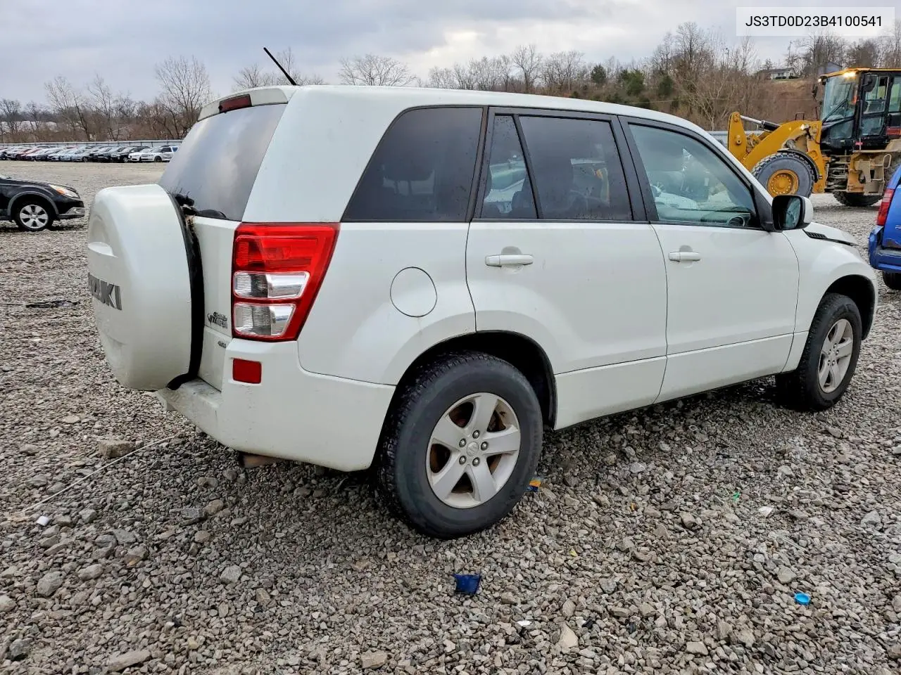 2011 Suzuki Gr Vitara VIN: JS3TD0D23B4100541 Lot: 97512355