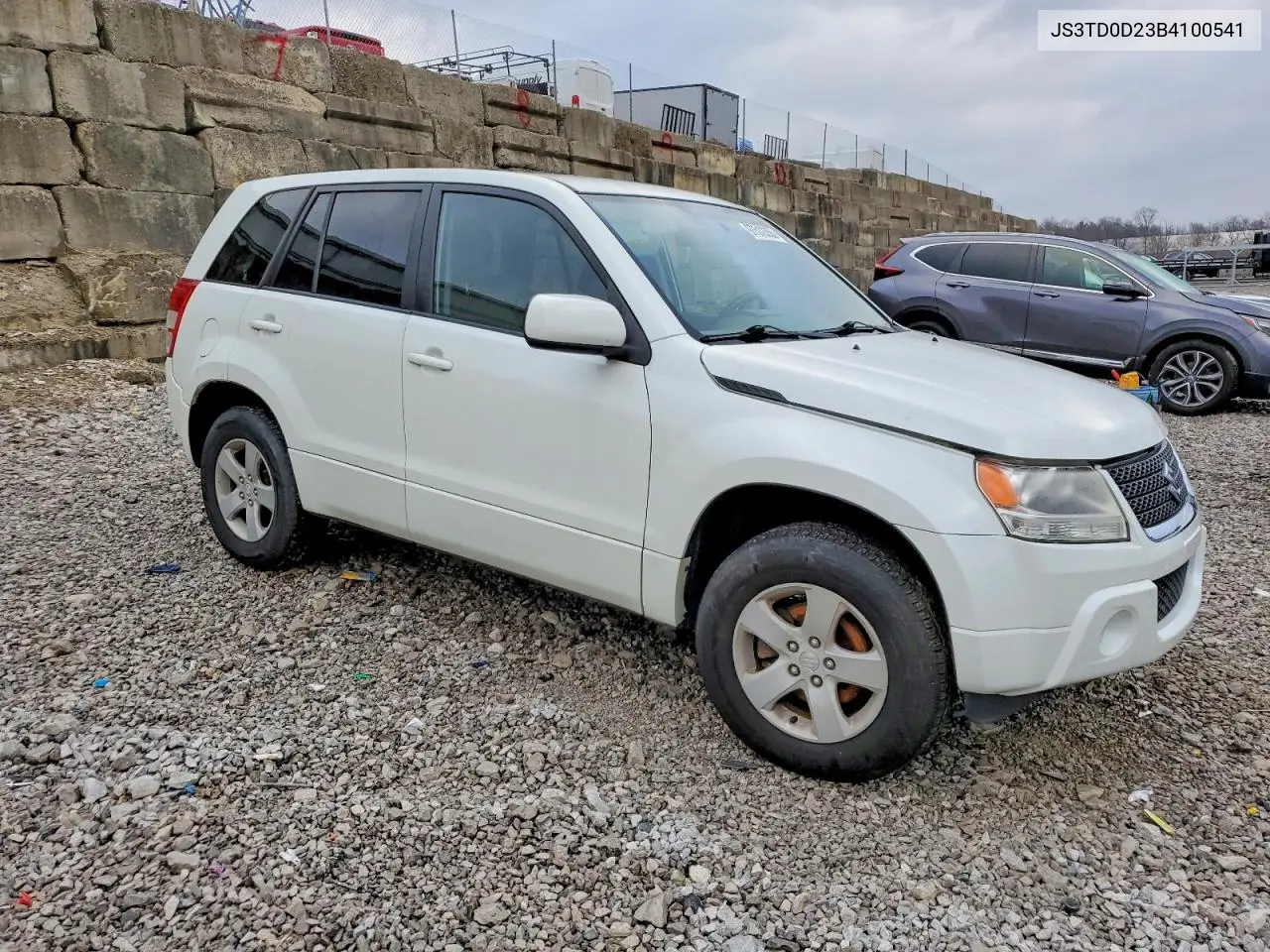 2011 Suzuki Gr Vitara VIN: JS3TD0D23B4100541 Lot: 97512355