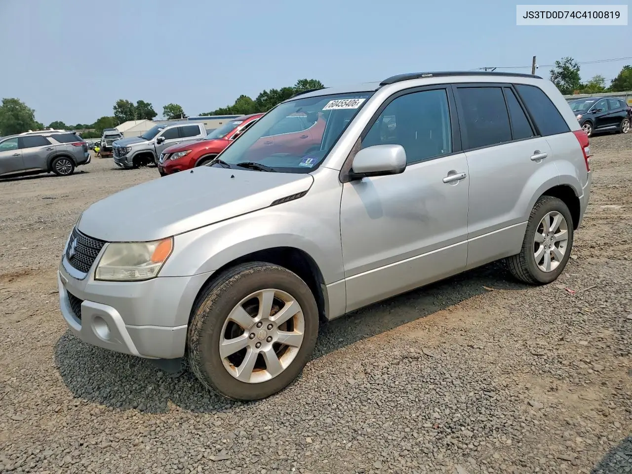 2012 Suzuki Grand Vitara Jlx VIN: JS3TD0D74C4100819 Lot: 60455406