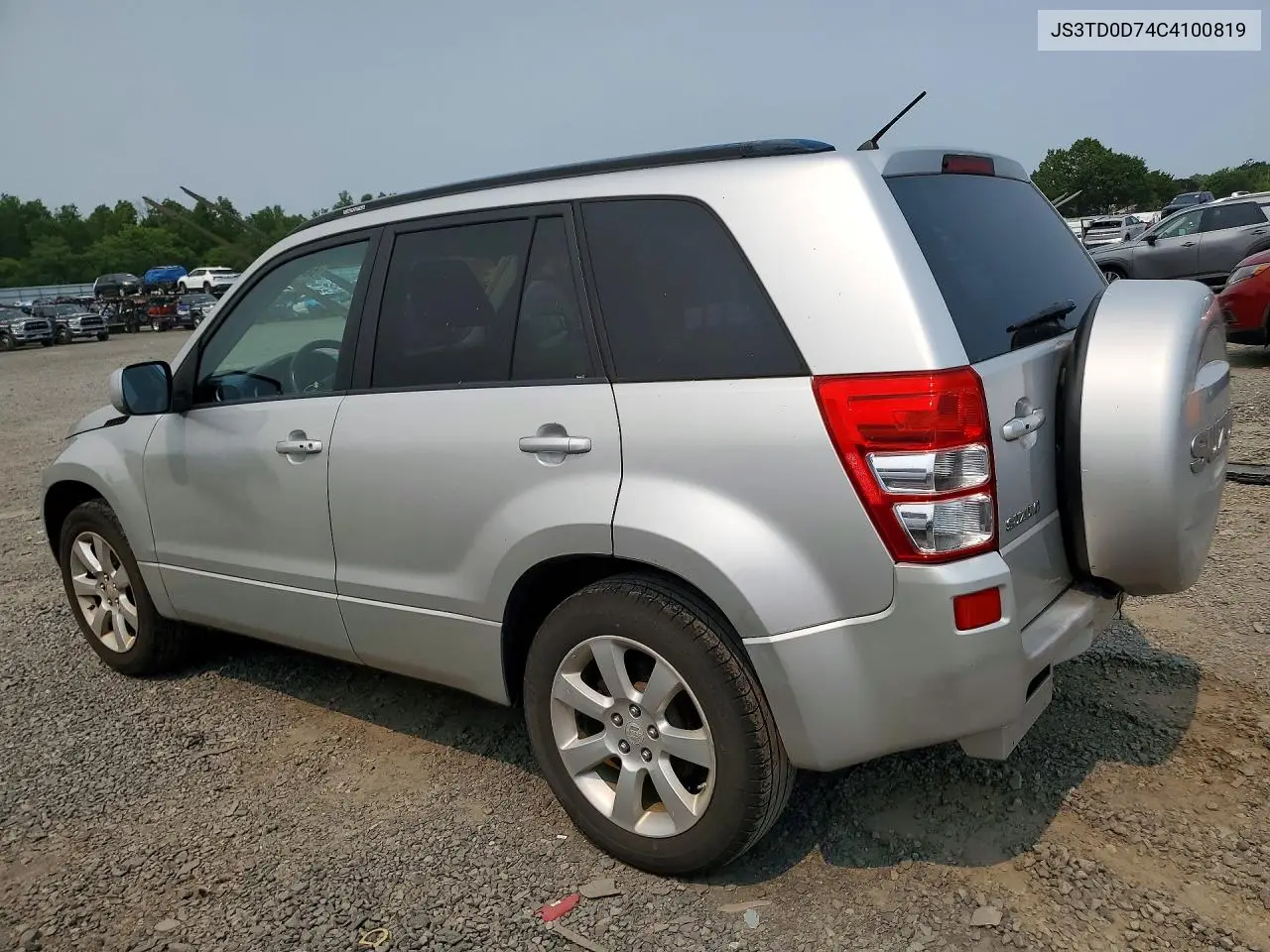 2012 Suzuki Grand Vitara Jlx VIN: JS3TD0D74C4100819 Lot: 60455406