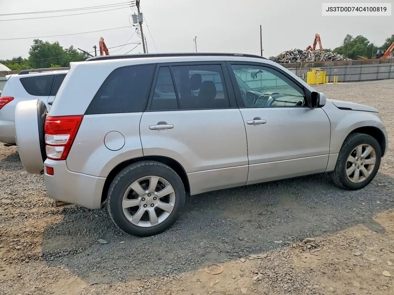 2012 Suzuki Grand Vitara Jlx VIN: JS3TD0D74C4100819 Lot: 60455406