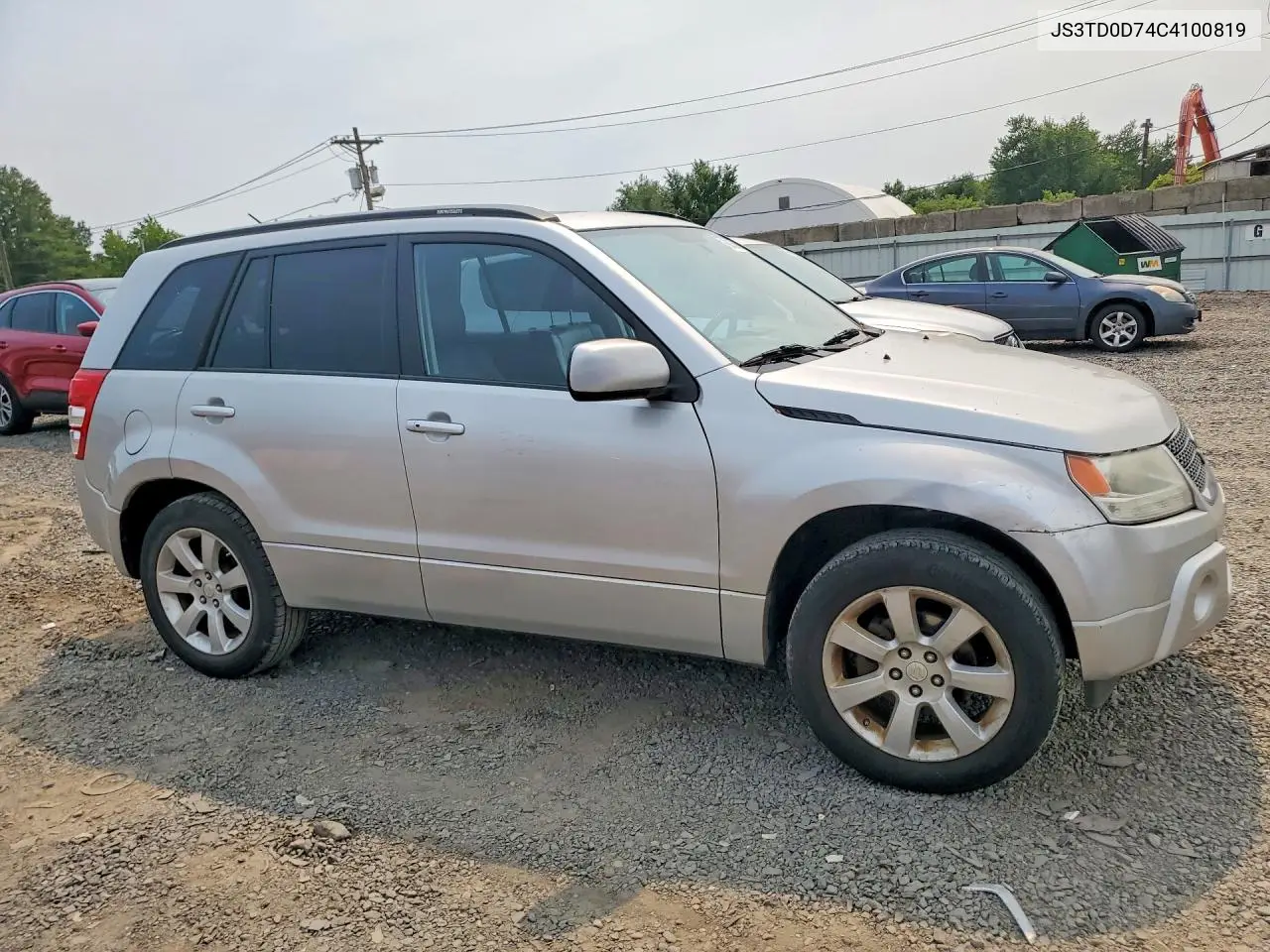 2012 Suzuki Grand Vitara Jlx VIN: JS3TD0D74C4100819 Lot: 60455406