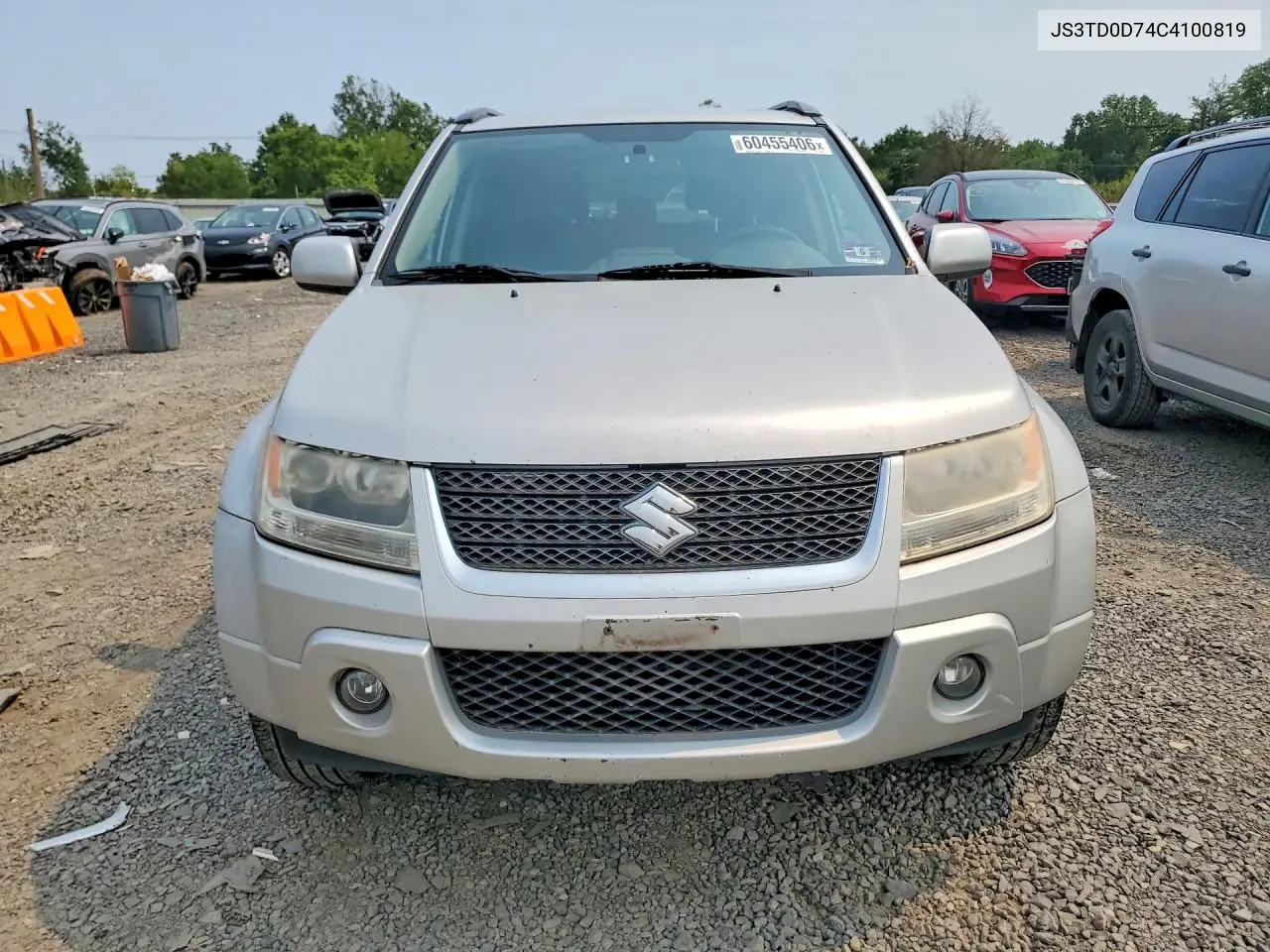 2012 Suzuki Grand Vitara Jlx VIN: JS3TD0D74C4100819 Lot: 60455406