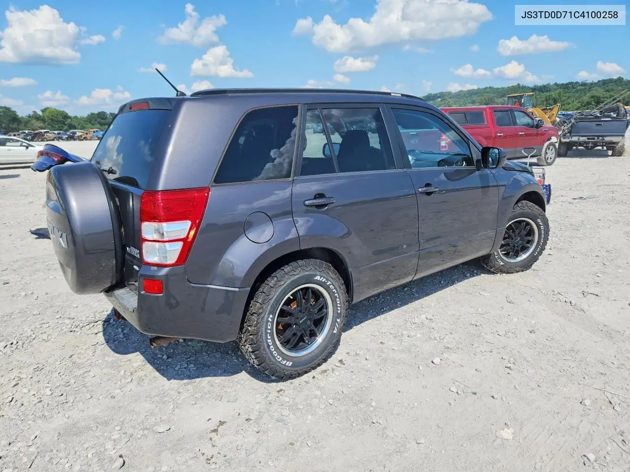 2012 Suzuki Grand Vitara Jlx VIN: JS3TD0D71C4100258 Lot: 61487046