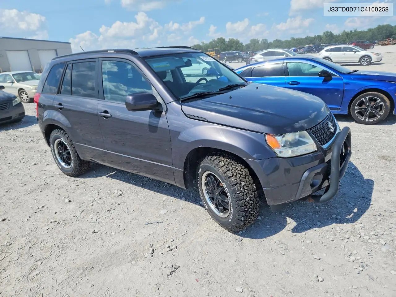 2012 Suzuki Grand Vitara Jlx VIN: JS3TD0D71C4100258 Lot: 61487046