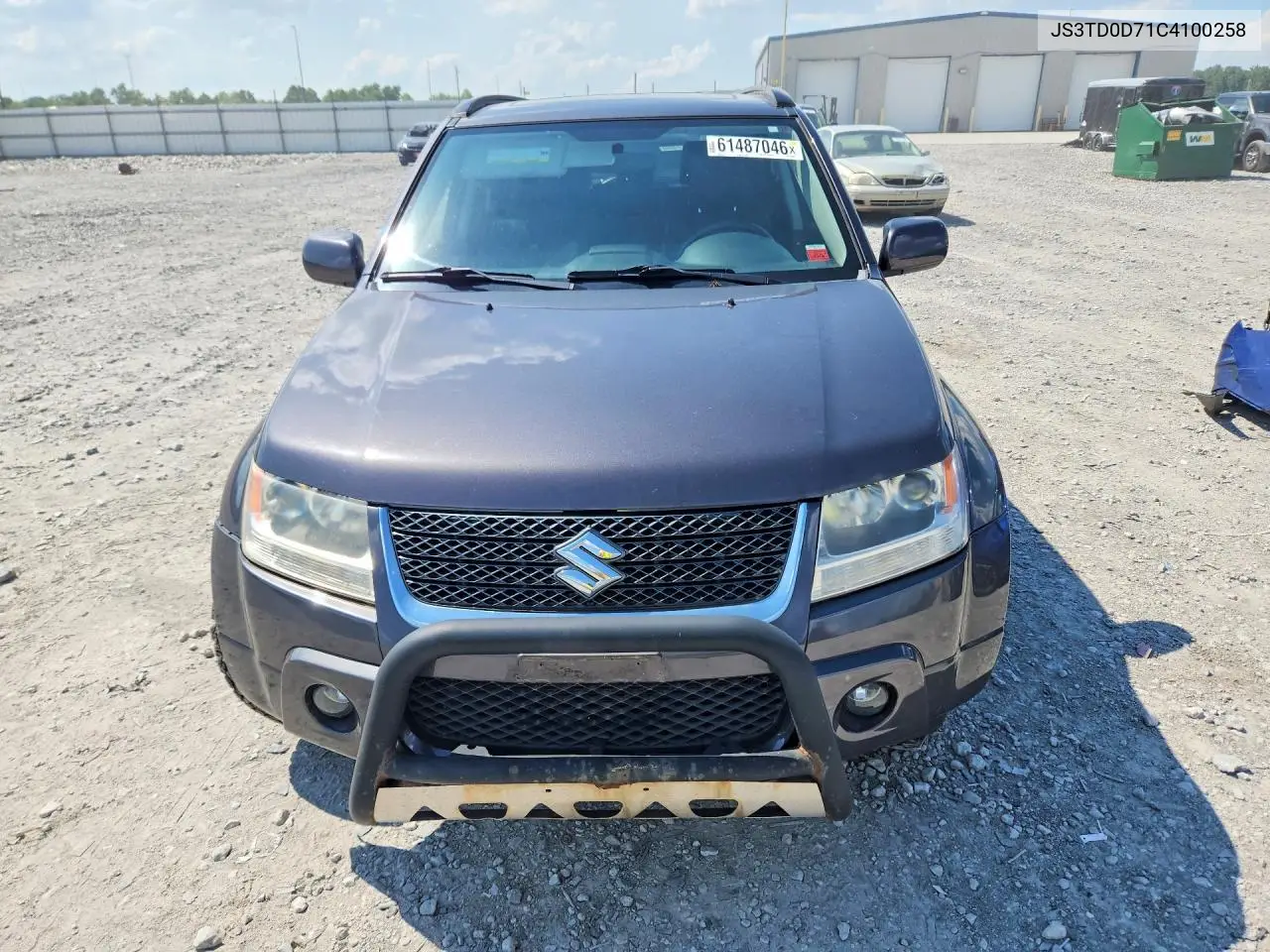 2012 Suzuki Grand Vitara Jlx VIN: JS3TD0D71C4100258 Lot: 61487046