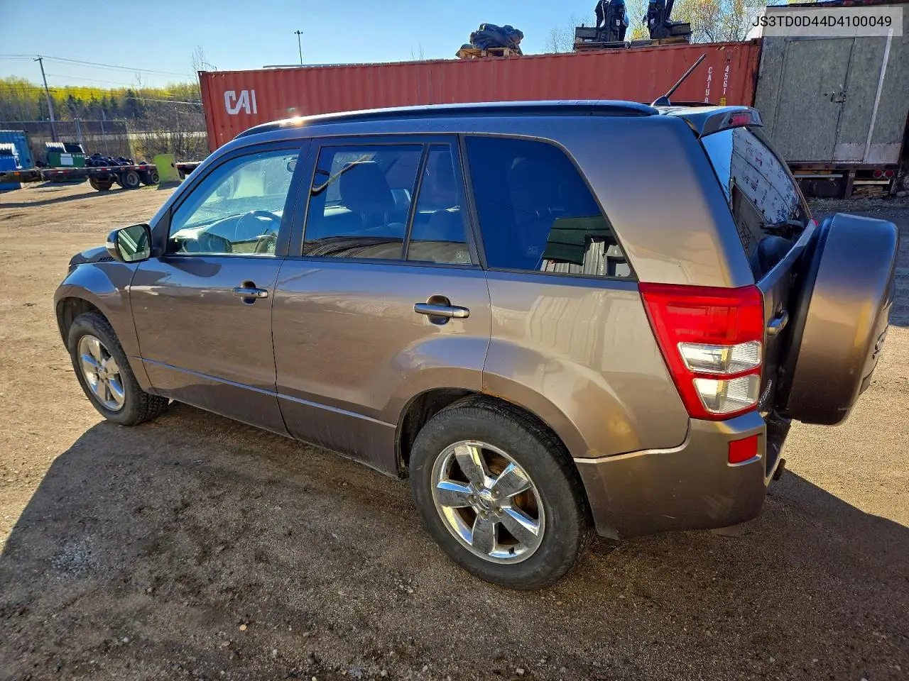 2013 Suzuki Grand Vitara Xsport VIN: JS3TD0D44D4100049 Lot: 53792606