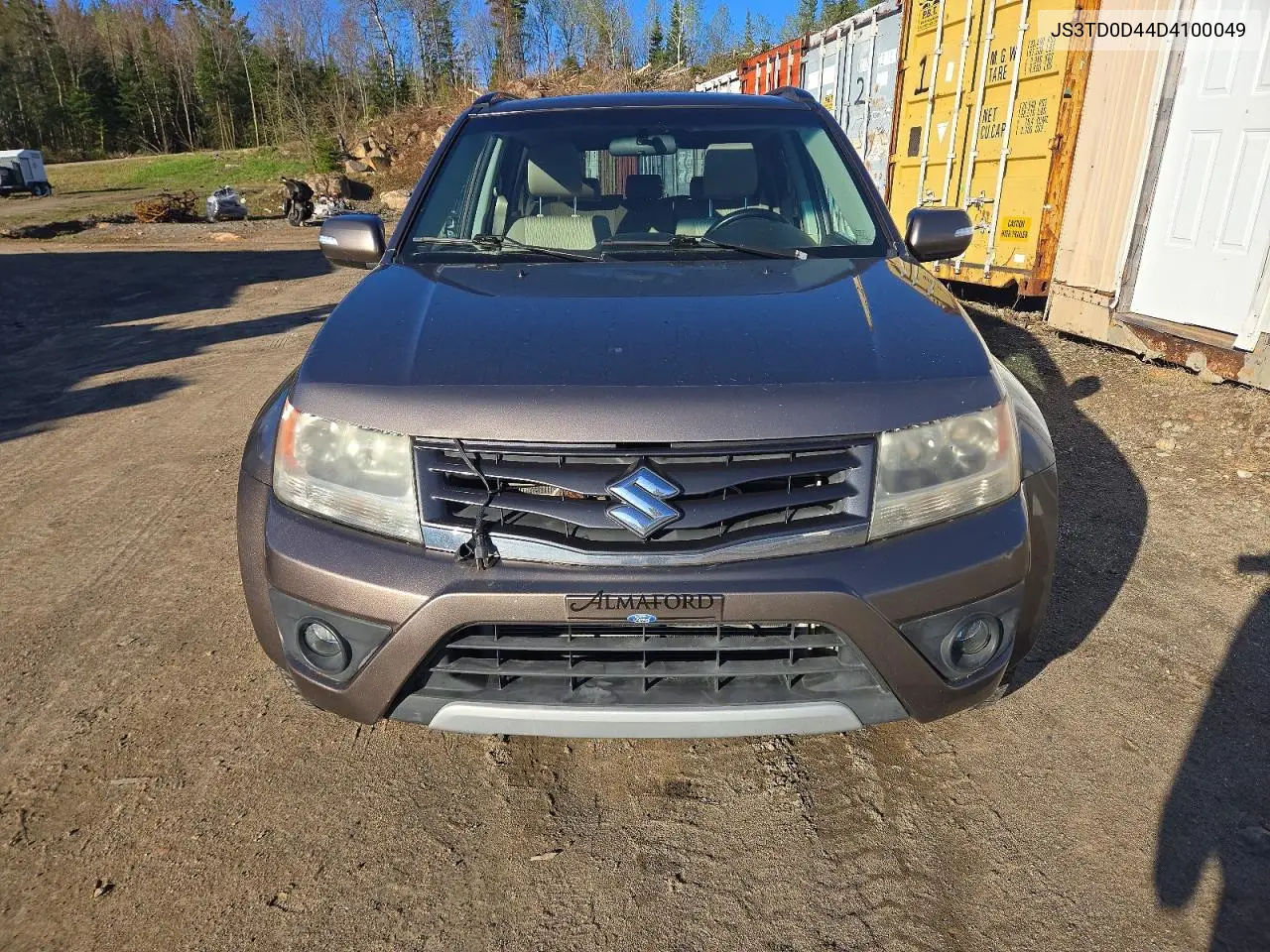 2013 Suzuki Grand Vitara Xsport VIN: JS3TD0D44D4100049 Lot: 53792606