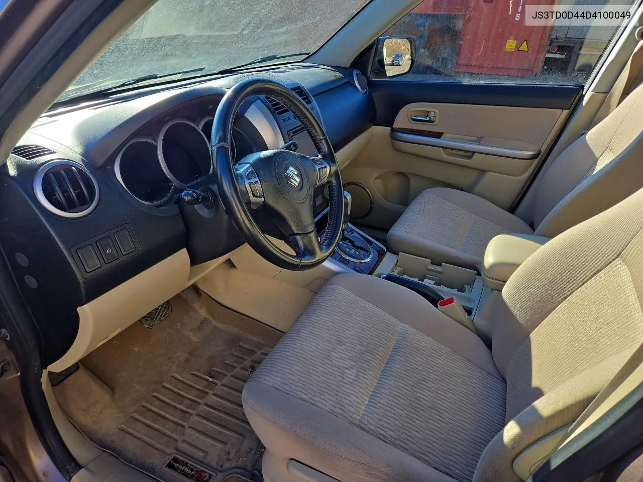 2013 Suzuki Grand Vitara Xsport VIN: JS3TD0D44D4100049 Lot: 53792606