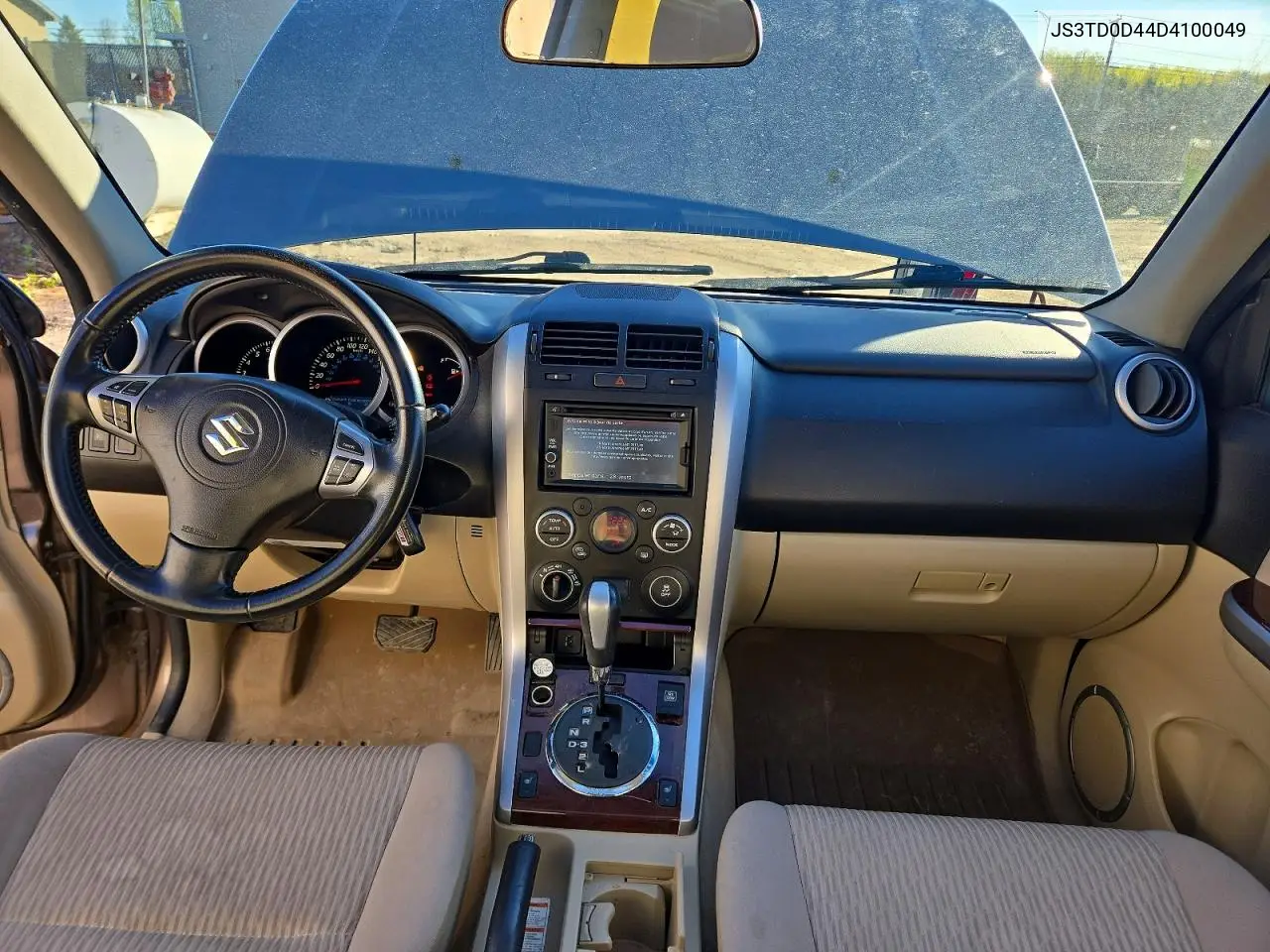 2013 Suzuki Grand Vitara Xsport VIN: JS3TD0D44D4100049 Lot: 53792606