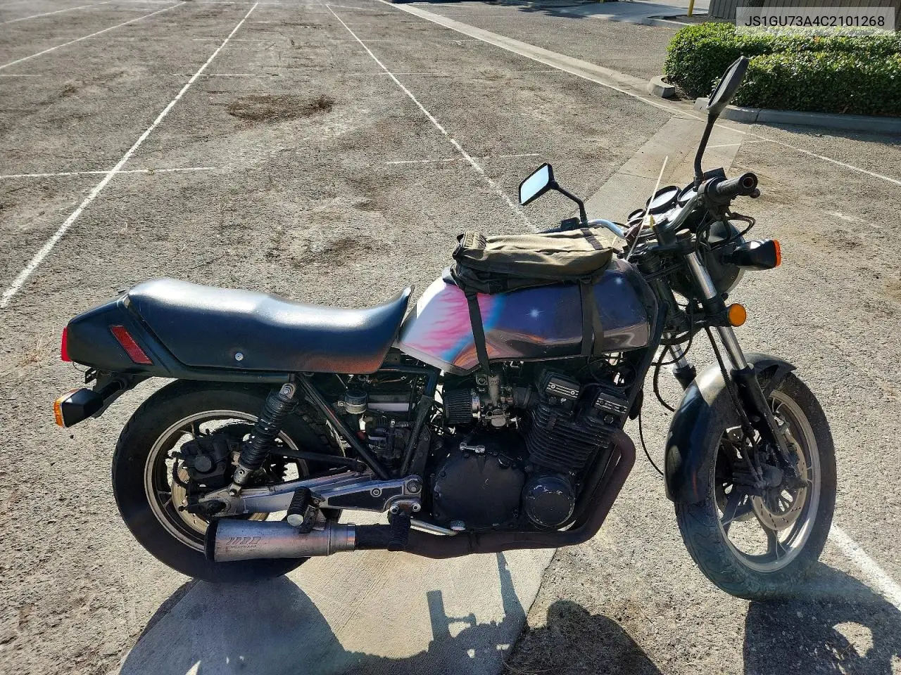 1982 Suzuki Gs1100 E VIN: JS1GU73A4C2101268 Lot: 51837756
